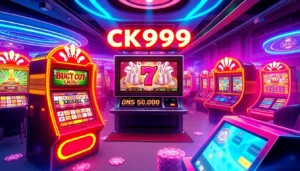 Engaging CK999 game interface showcasing vibrant slots and betting action to attract online players effectively.