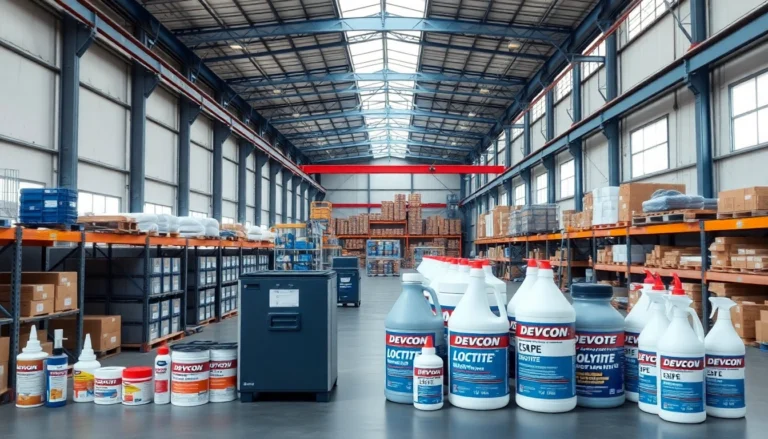 Quality Industrial Solutions: Your Source for Devcon, Loctite, and More at Питер Трейд