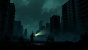 Watch одни из нас онлайн бесплатно in a thrilling post-apocalyptic setting with a lone explorer.