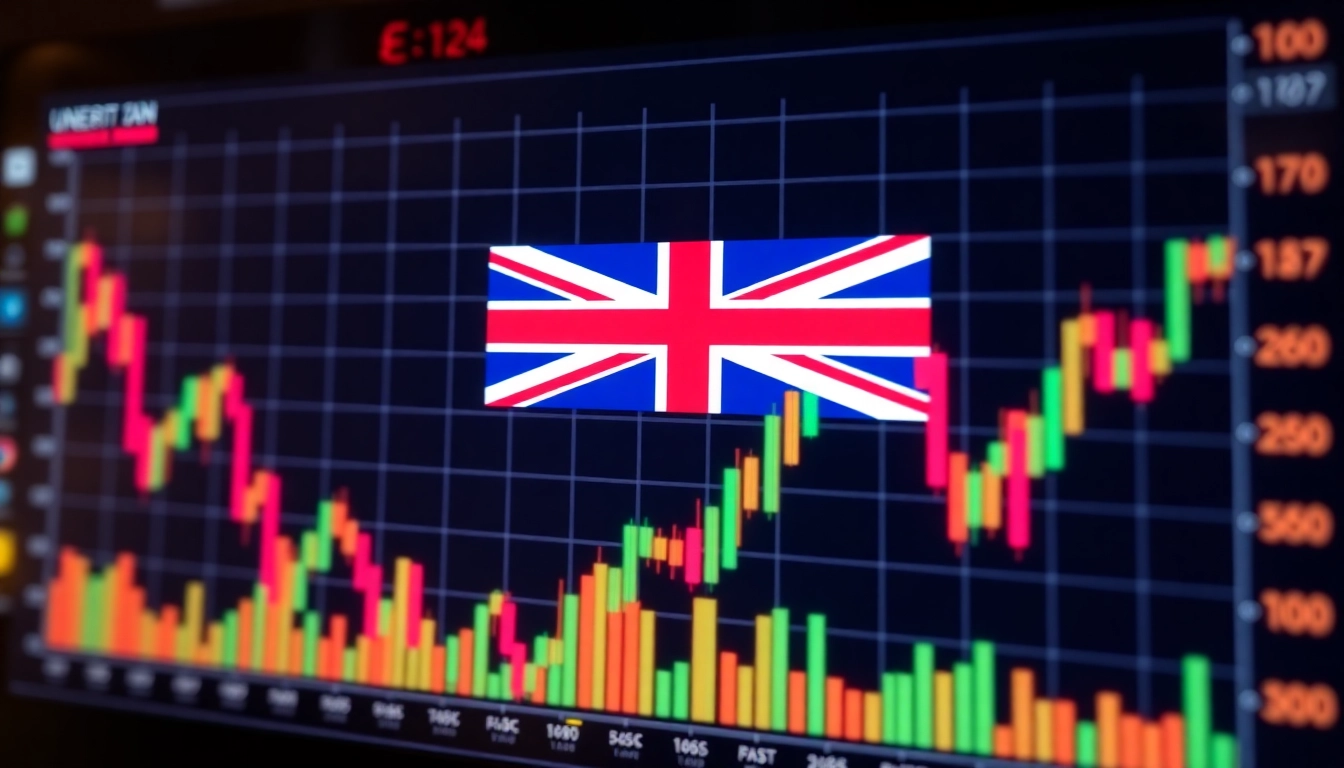 Cryptocurrency News UK highlights digital assets and market trends in a modern finance setting